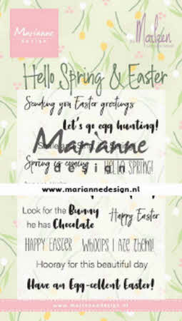 1044 Marleen's Hello Spring & Easter