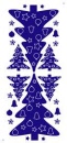intertrade 567 kerstbomen transparant
